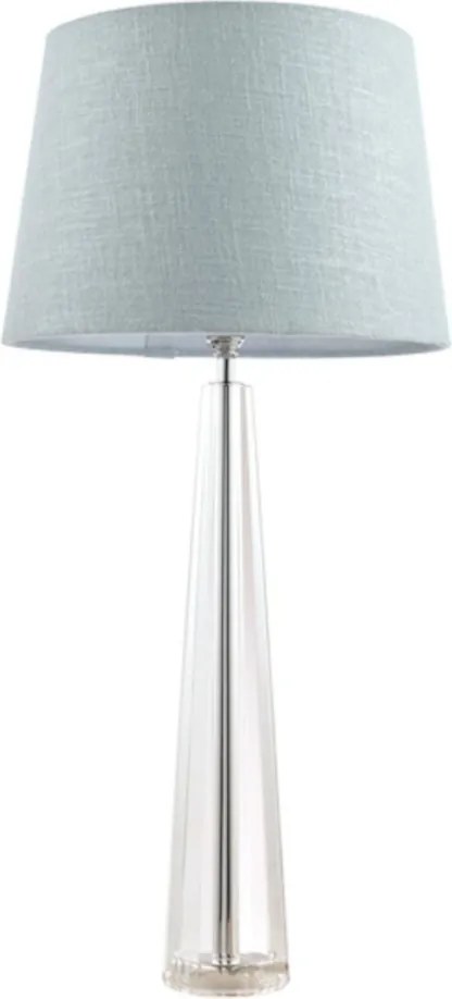 LAURA ASHLEY 3485109-Q BLAKE Kristály Asztali lámpa Csiszolt króm B22 IP20