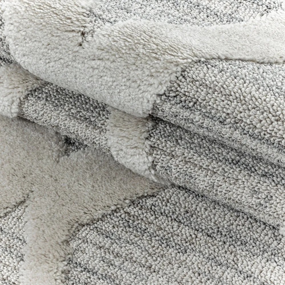 Világosszürke futószőnyeg 80x250 cm Pisa – Ayyildiz Carpets