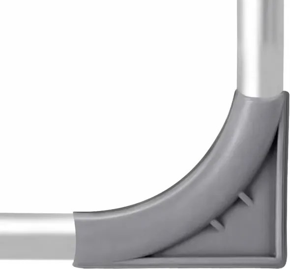 Deuba 4 darabos kempingszék szett - ezüst