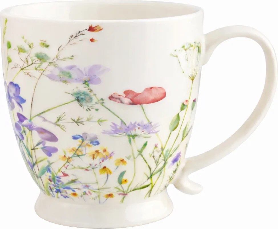 Teáscsésze jumbo bögre Altom Design Virágzó mező 480 ml