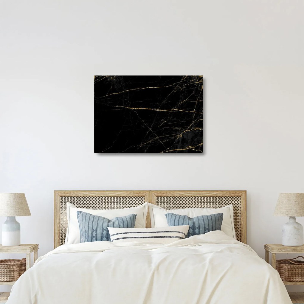 Üveg kép - Márvány textúra (70x50 cm)