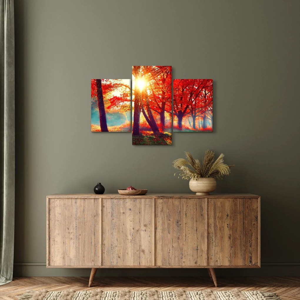 Kép - Őszi táj (90x60 cm)