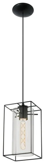 Eglo 49495 - Csillár LONCINO 1xE27/60W/230V