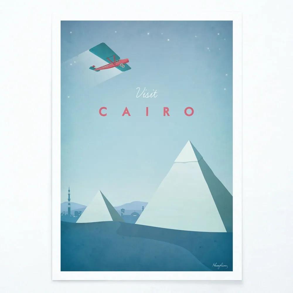 Cairo poszter, A2 - Travelposter