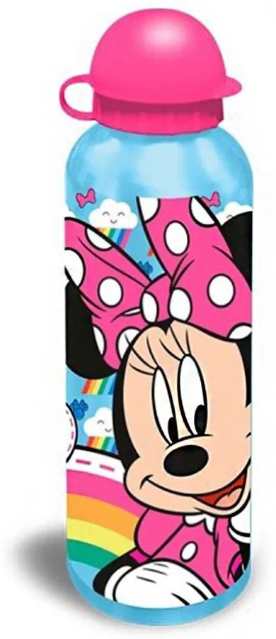 Disney Minnie Rainbow alumínium kulacs ivókupakkal 500 ml