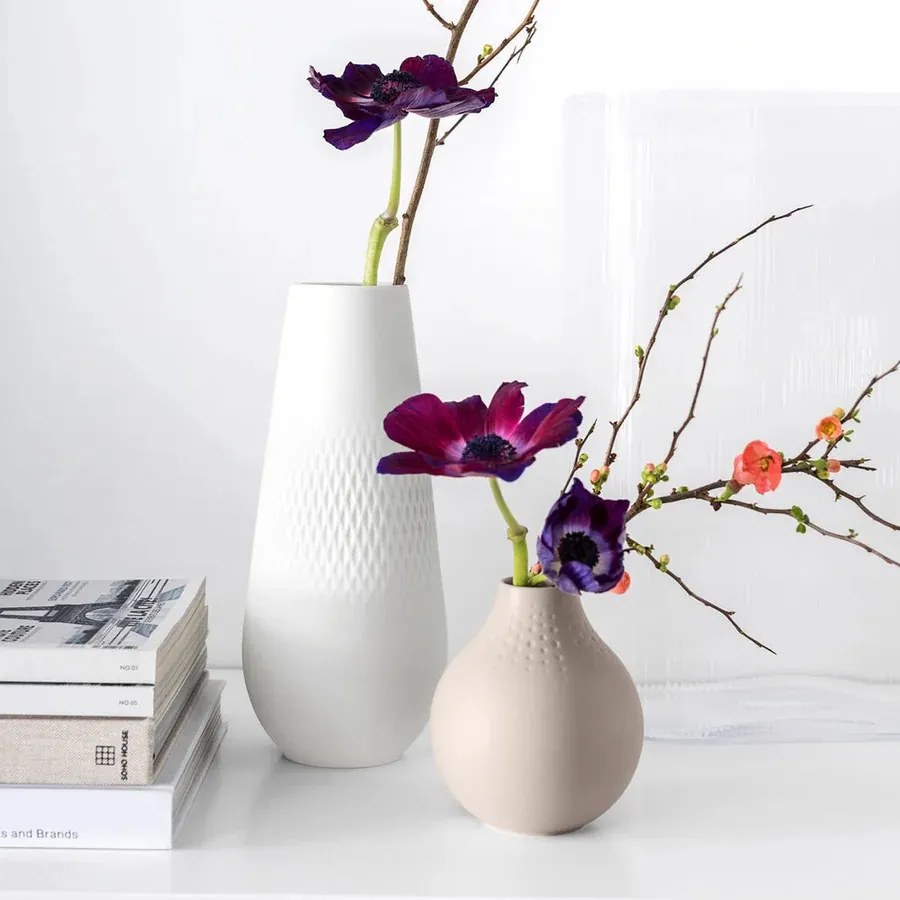 Váza Perle Gyártás Collier terre, 16 cm - Villeroy & Boch