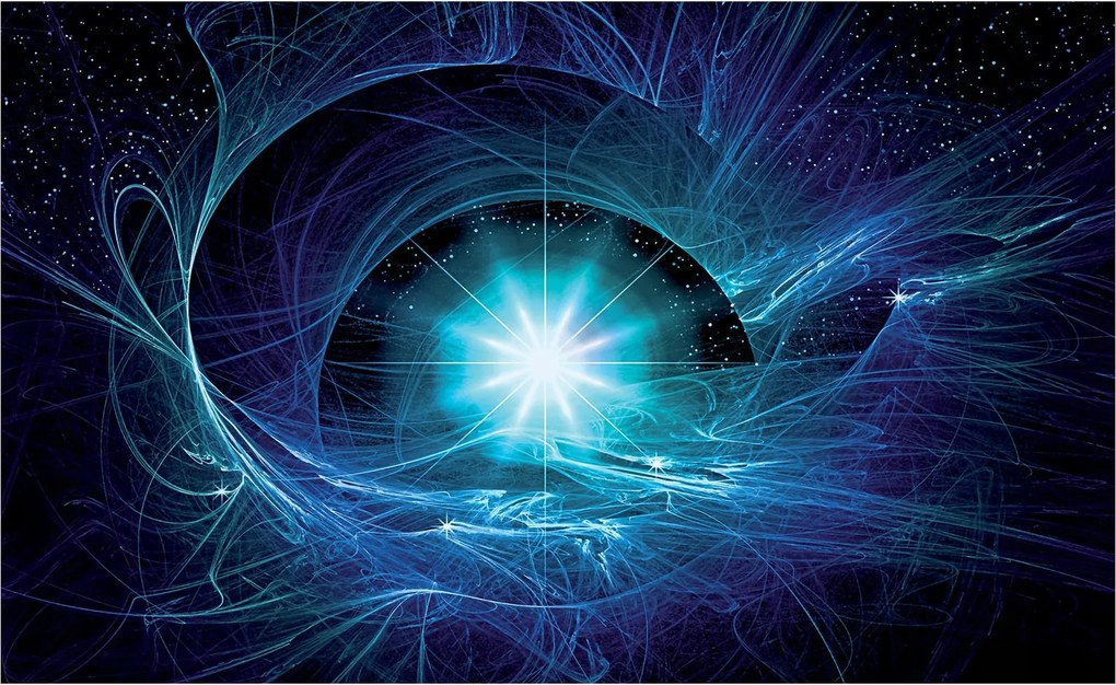 Fotótapéta Csillagrobbanás fény Kozmosz Galaktikus Örvény 200x140 +ragasztó