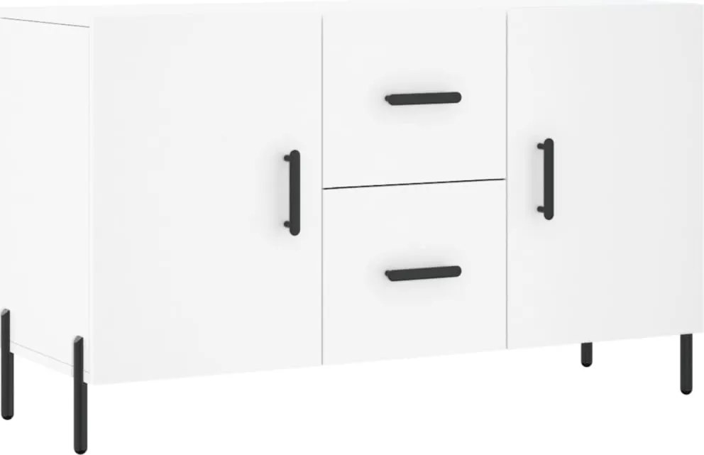 vidaXL fehér szerelt fa tálalóasztal 100 x 36 x 60 cm