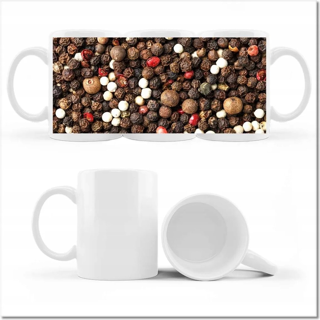 Nyomott mintás bögre Konyhai fűszerkeverék