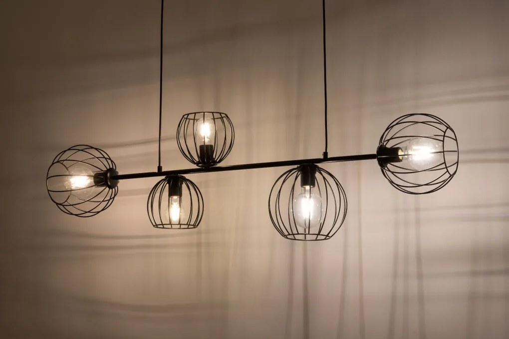 SIGMA LIGHTING 32372 MADAM Vintage Függesztett Lámpa E27 IP20