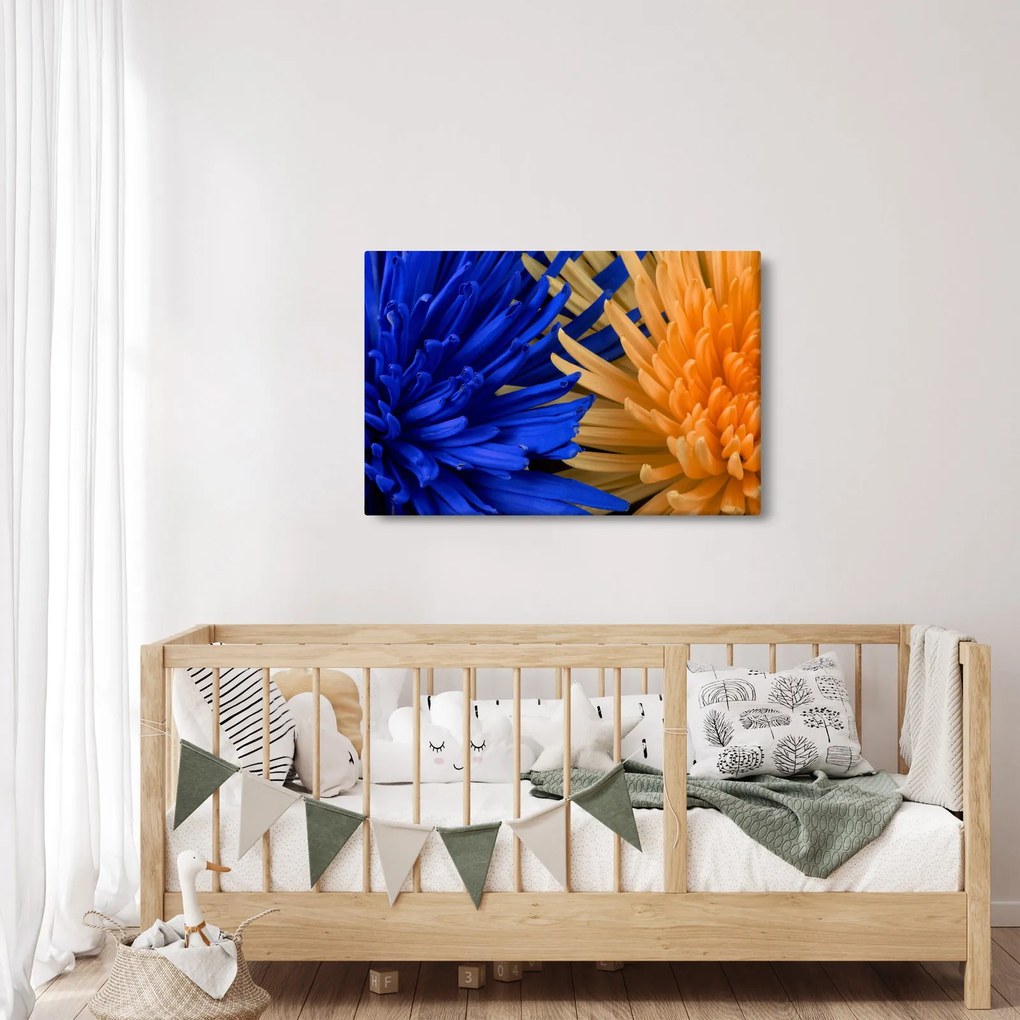 Részletes virágkép (90x60 cm)