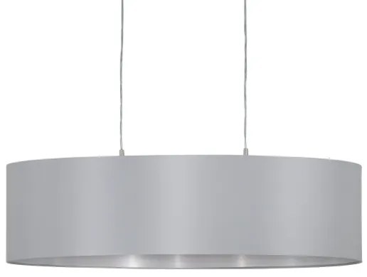 Eglo 31612 - Csillár kötélen MASERLO 2xE27/60W/230V