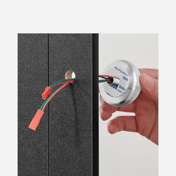 Fekete LADA toalettasztal