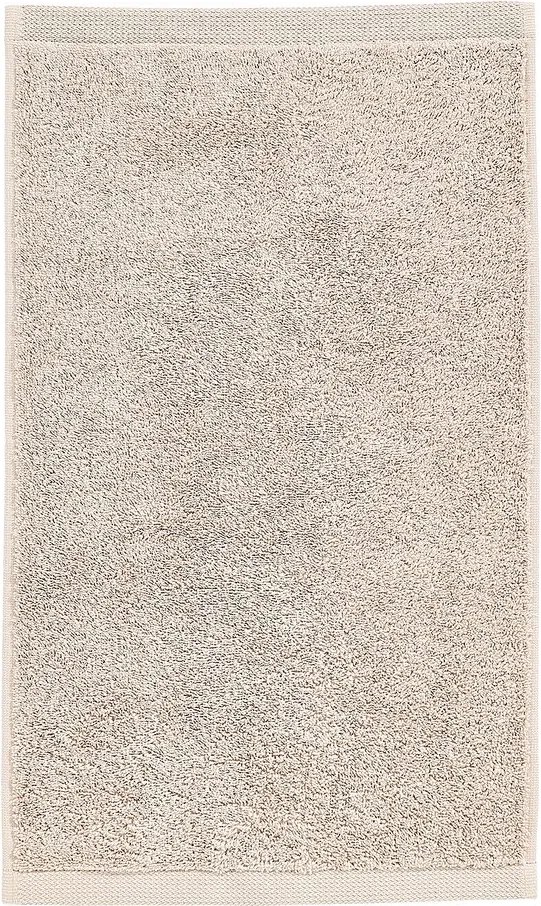 FABULOUS kéztörlő törülköző prémium minőség, bézs 30x50 cm
