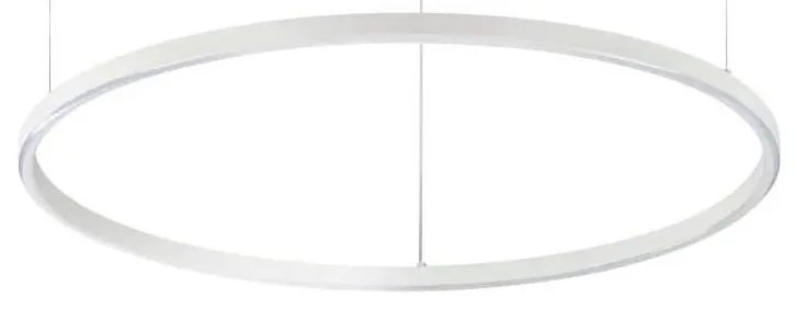 Ideal Lux - LED csillár kábellel ORACLE SLIM LED/40W/230V 3000K átm. 70 cm fehér