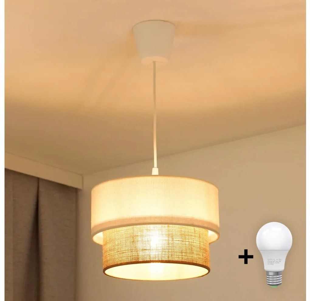 Brilagi - BOHO STYLE LED csillár 1xE27/15W/230V, 25 cm átm.