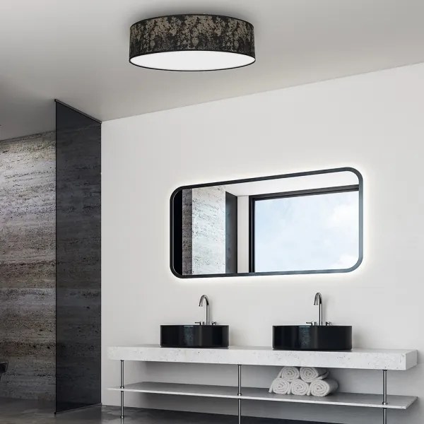 Mennyezeti lámpa SATINO 3xE27/60W/230V arany