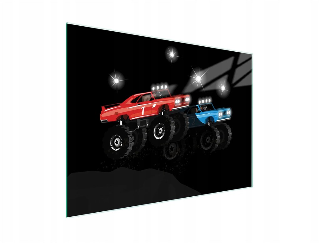 Üveg Vágódeszka 40x30 Autó Edzett Üveg