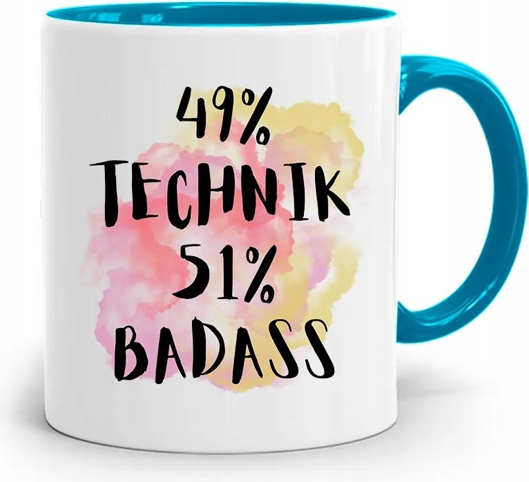 Technikusoknak Kék Ajándék Bögre fényképes nyomtatással