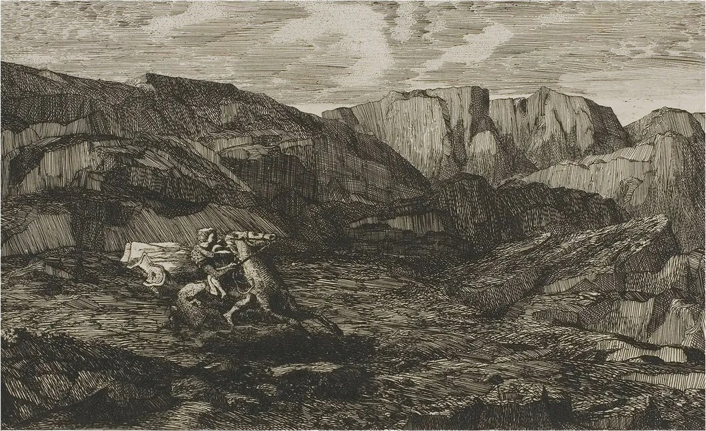 Flizelin tapéta Flizelin Fali Prémium Hegyi utazás 416x254 Ragasztó