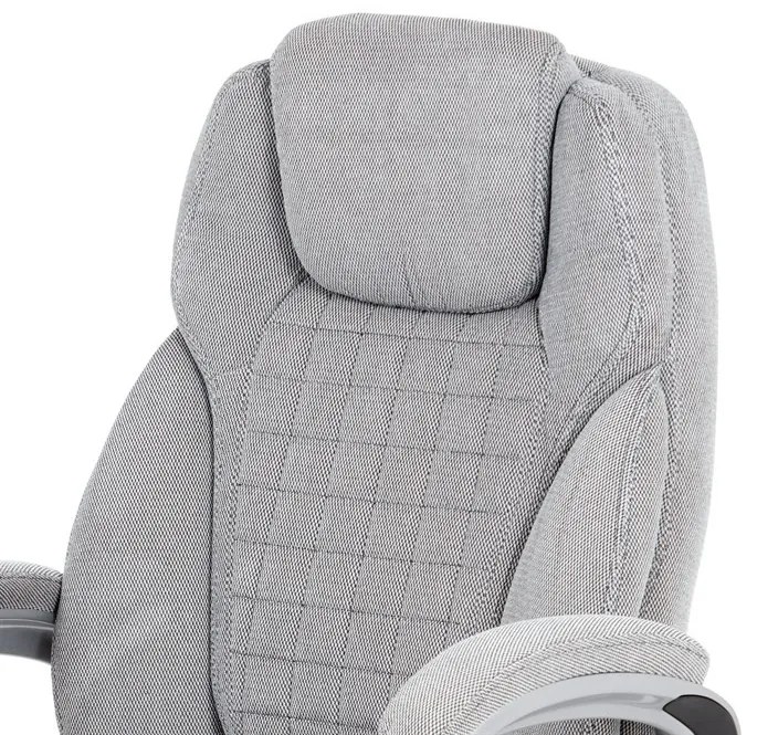 Irodai szék, hintamechanizmussal, ezüst, KA-G196 SIL2