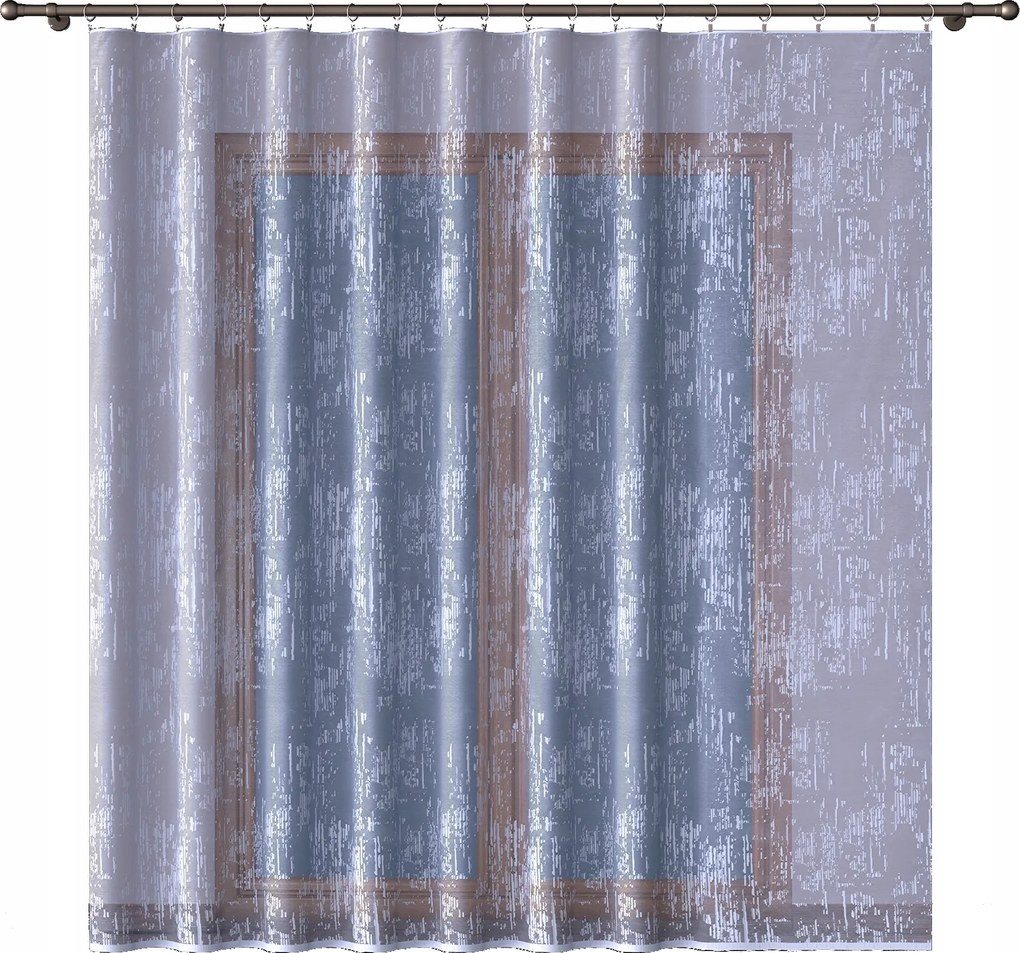 Szalagfüggöny Modern Mintás 400x210