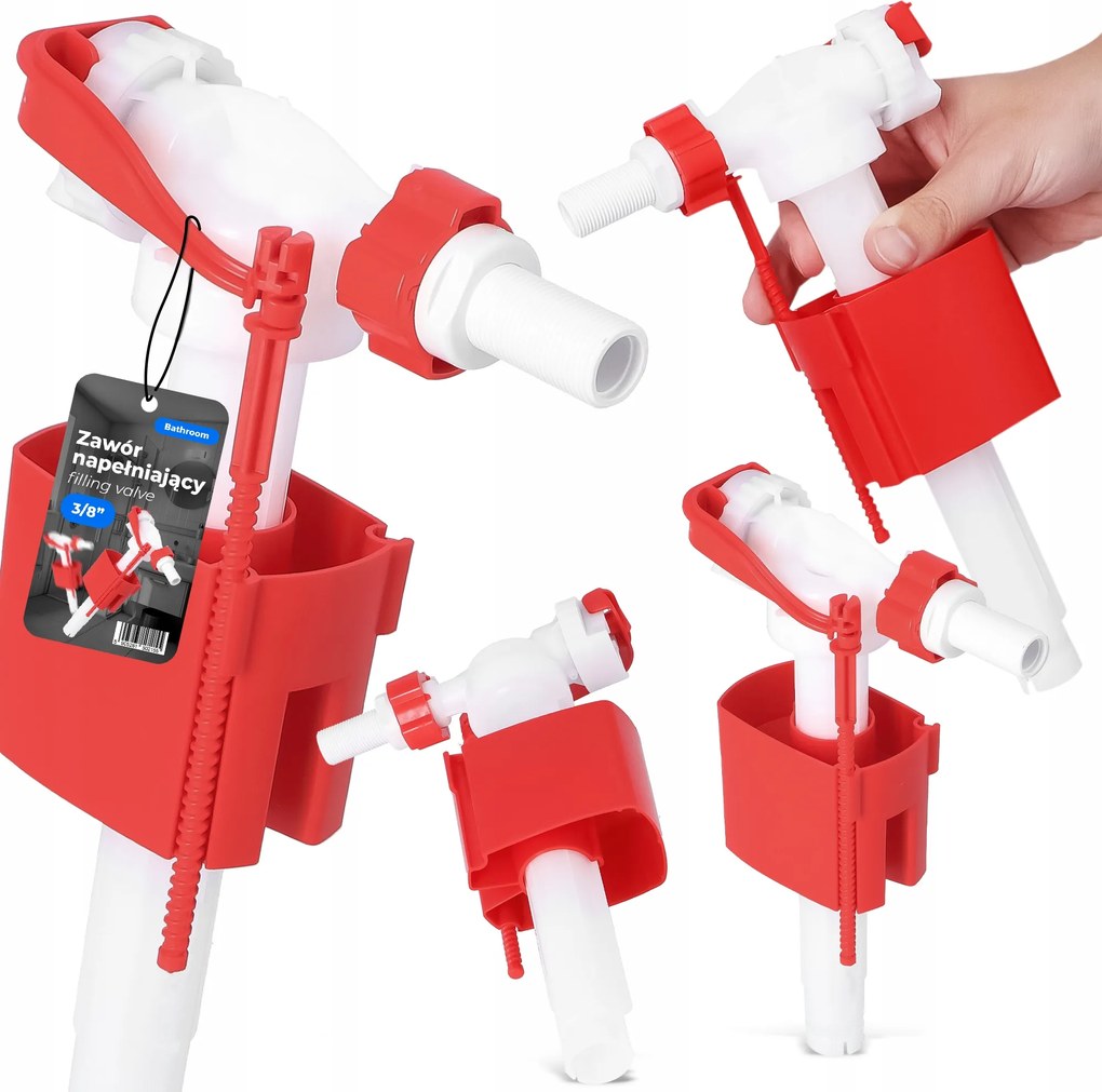 Wc Öblítő Töltőszelep Úszó 1/2 Víztartály Wc oldalsó T1