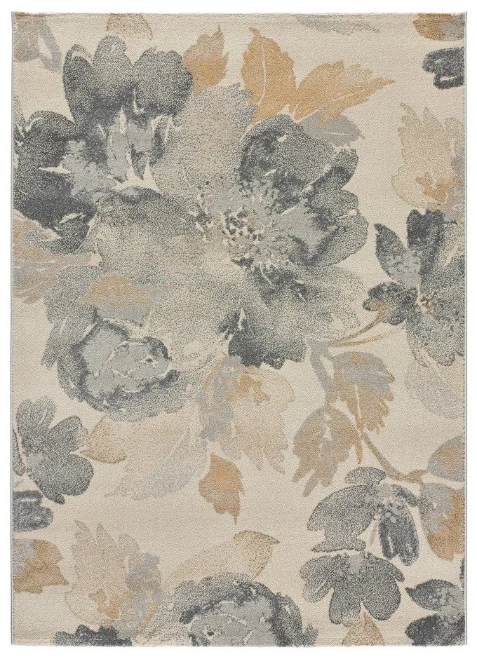 Szürke-bézs szőnyeg 160x230 cm Flores Sunset – Universal