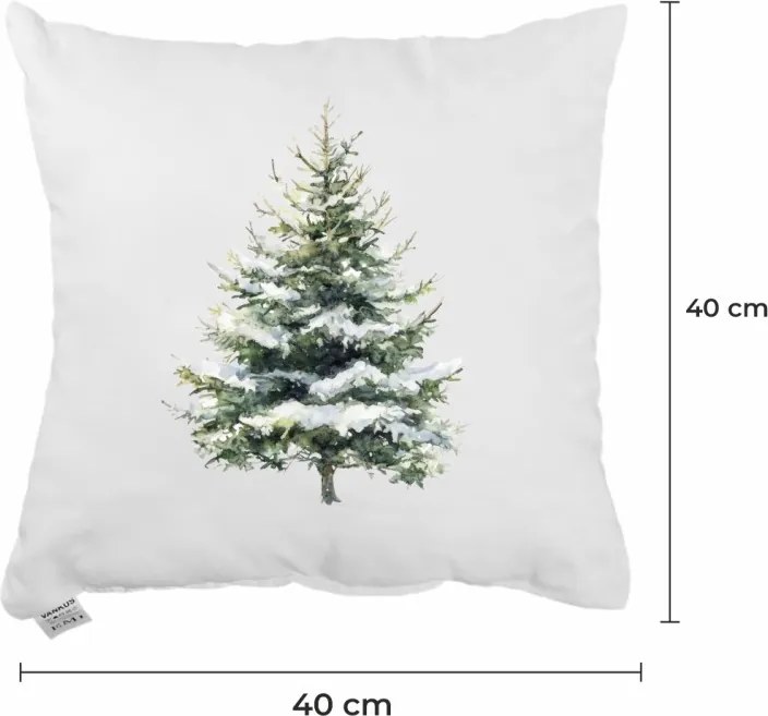 EMI Snowtree díszpárna 40x40 cm