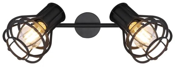 Globo 15388-2 - Spotlámpa CLASTRA 2xE27/40W/230V