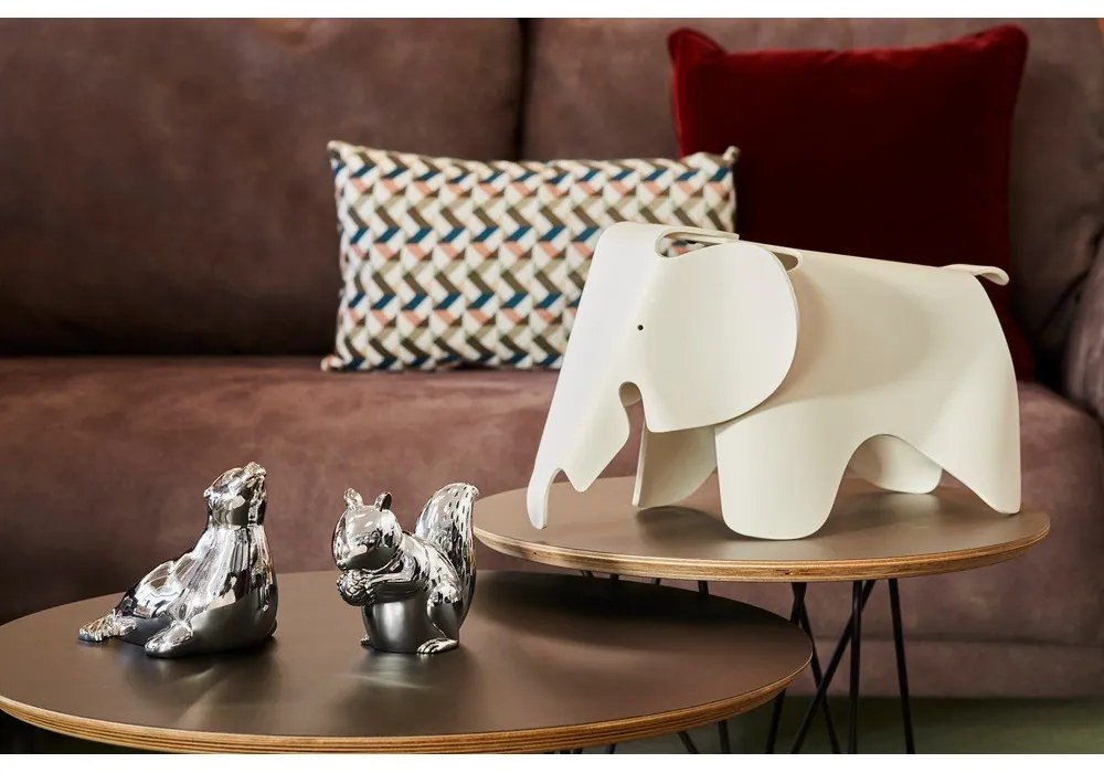 Persely Squirel – Zilverstad