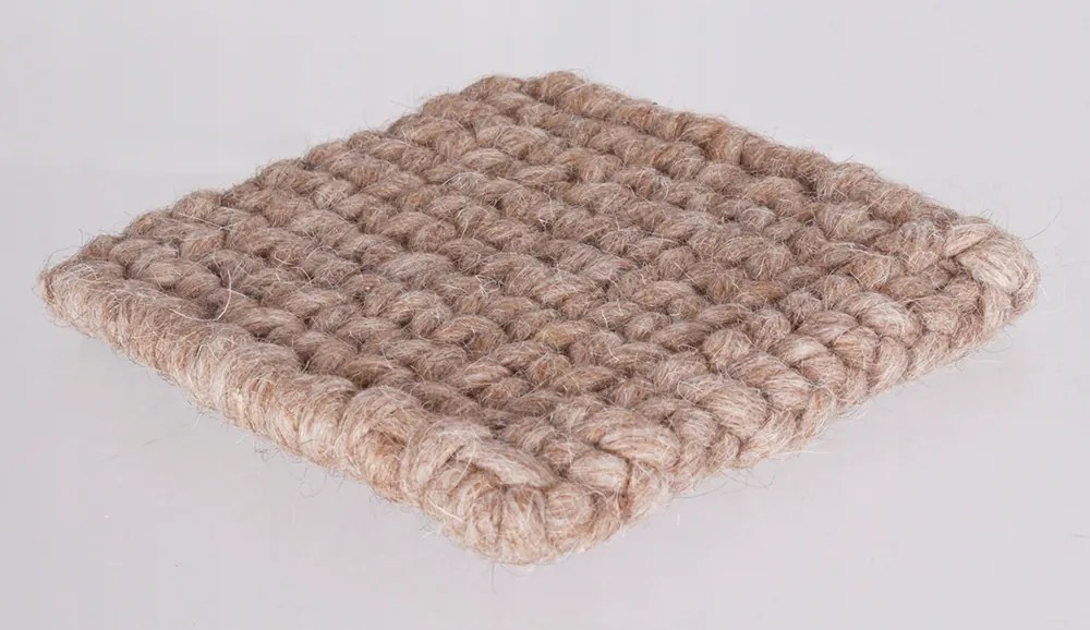 Edényalátét serpenyő 100% Gyapjú 21x21cm