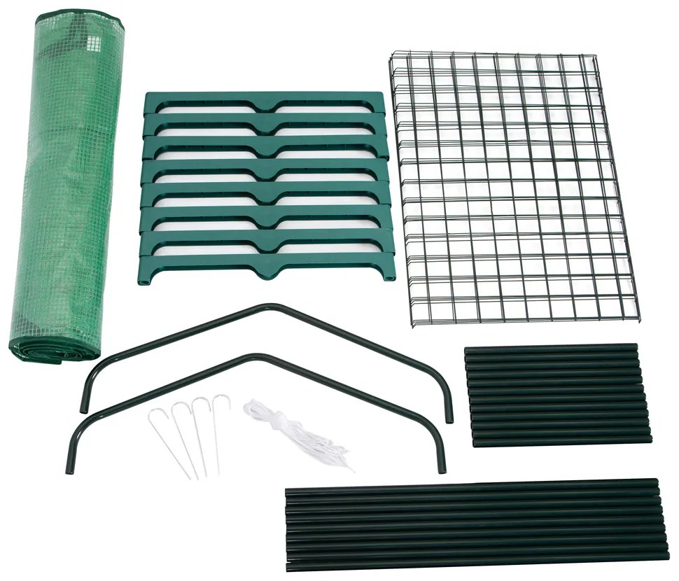 Deuba Fóliasátor 126x49x69 cm