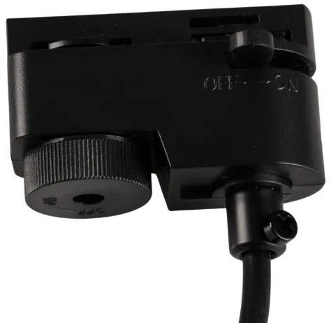 Csillár zsinóron sínrendszerhez MARIBEL 3xGU10/10W/230V + 1 m sín rendszer