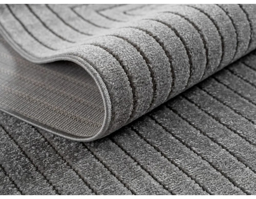 Szürke kültéri-beltéri szőnyeg 280x370 cm Nova 1202 – Ayyildiz Carpets
