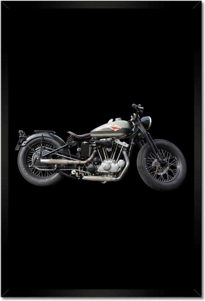 Poszterek keretben 40x60 Harley Davidson Motorkerékpár