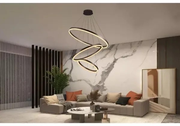 LED állítható fényerőjű lámpa kábelre LED/125W/230V 3000-6500K + DO