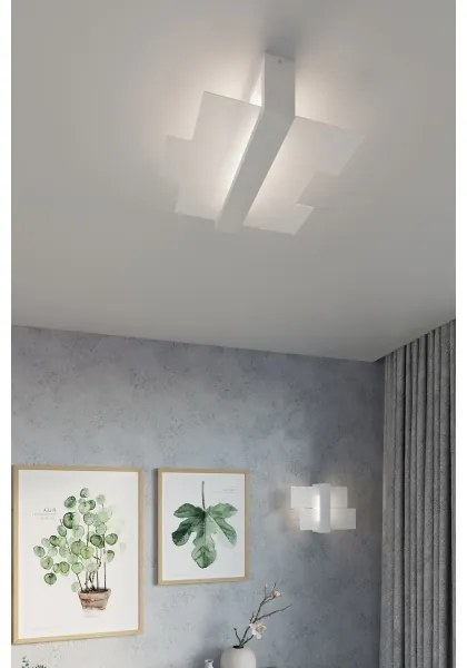 Brilagi - LED Fali lámpa HERA 1xE27/7,5W/230V fehér