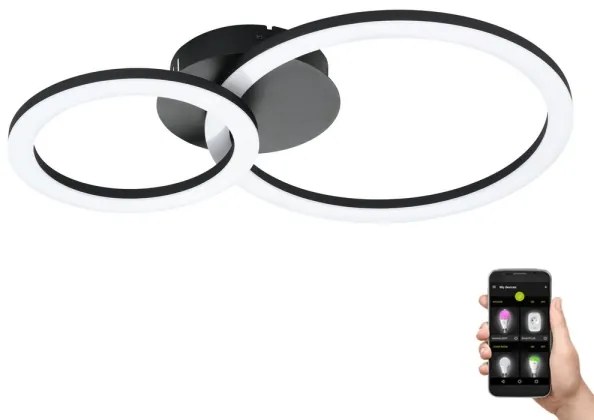 Eglo 31772 - LED Dimmelhető mennyezeti lámpa PARRAPOS-Z LED/15W/230V