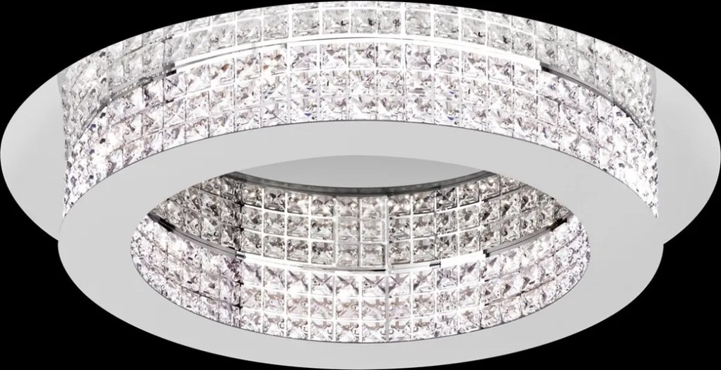 Eglo PRINCIPE 39402 Süllyesztett mennyezeti lámpa 14x3,15W/LED 3000K 5320LM IP20