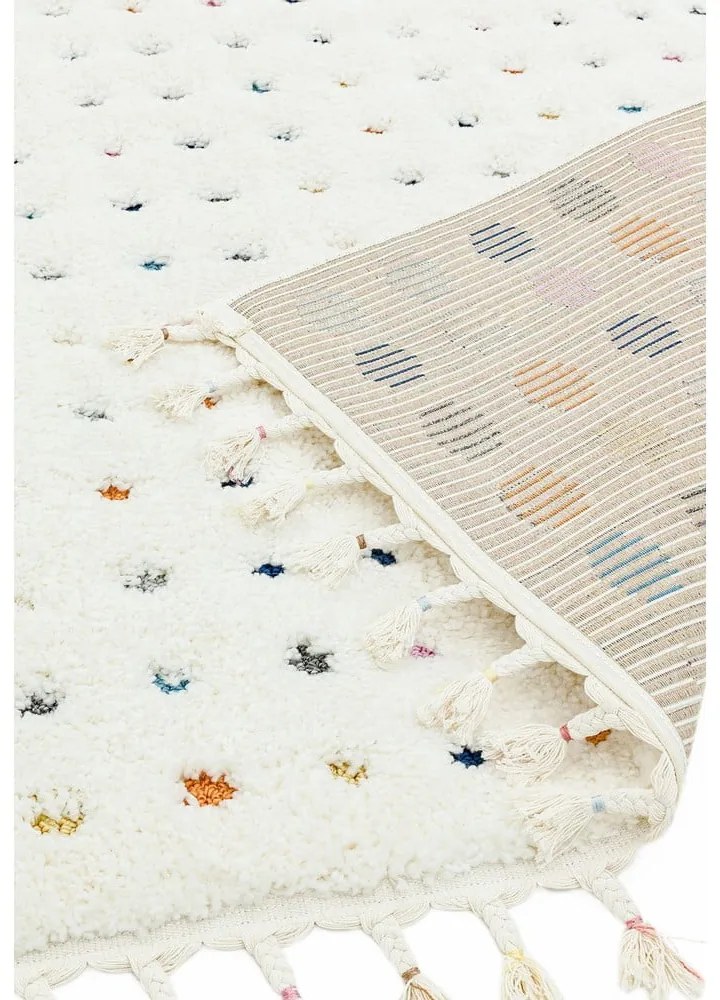 Dotty Multi bézs szőnyeg, 80 x 150 cm - Asiatic Carpets