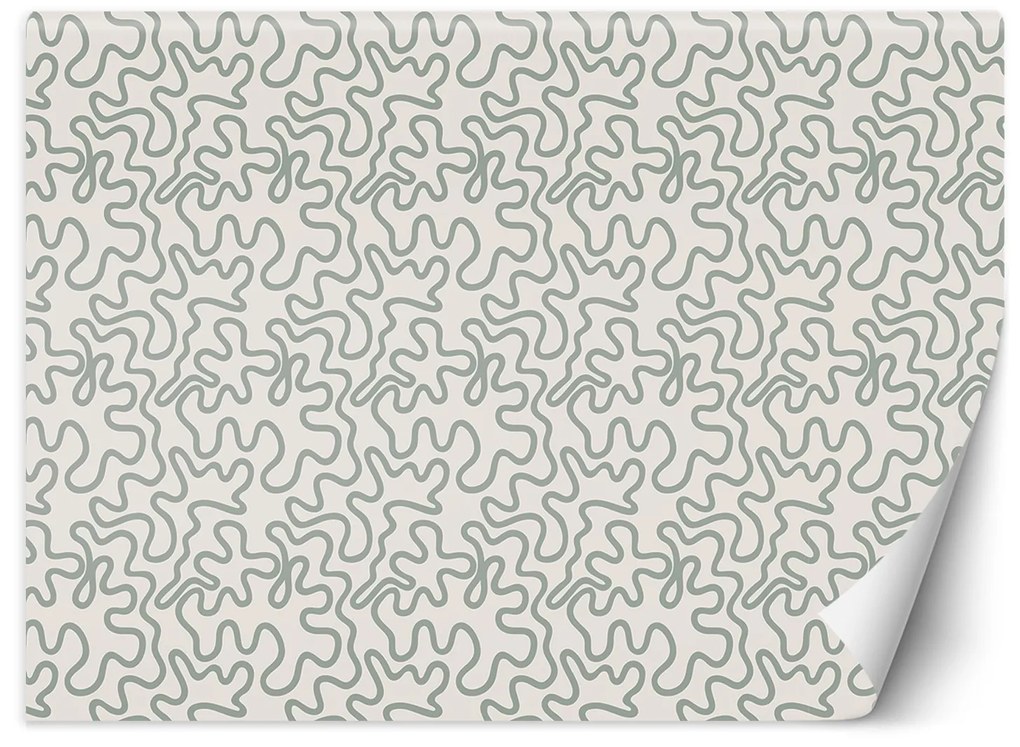 Gario Fotótapéta Scandi ívek Anyag: Vlies, Méret: 450 x 315 cm