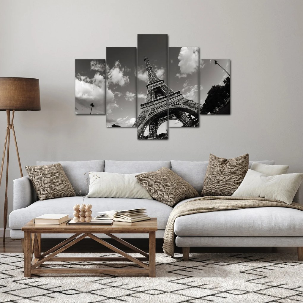 Kép - Eiffel-torony Párizsban (150x105 cm)