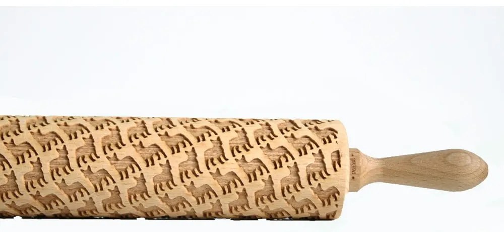 French Bulldog fa mintás sodrófa - Valek