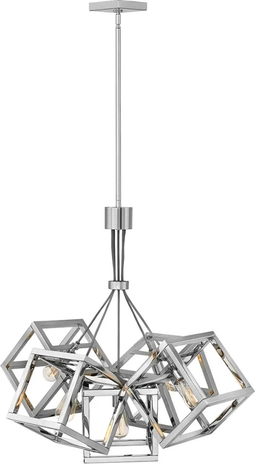 ELSTEAD QN-ENSEMBLE5P-PN ENSEMBLE Modern Led Függesztett Lámpa Polírozott Nikkel E27 IP20