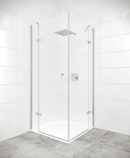 Zuhanysarok téglalap 100x90 cm Hüppe Strike New SIKOKHBD10090L