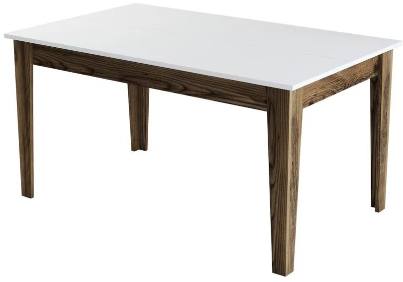 Étkező asztal Milan 514 - Walnut, White