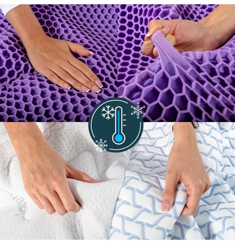 Elastofresh Comfort EMI matrac, 80x190