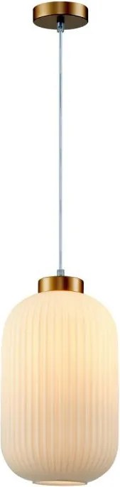 ITALUX PND-52636-1-GD LINDO Egyágú Függesztett Lámpa Fém E27 IP20