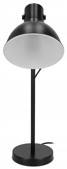 Asztali lámpa 1xE27/40W/230V fekete